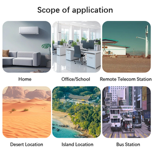 Hot bán điều hòa không khí DC năng lượng mặt trời điều hòa không khí năng lượng mặt trời điều hòa không khí với làm mát nhanh - Product Image 3