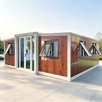 Maison conteneur modulaire extensible Shinestone Mobile, personnalisable, pour logement temporaire