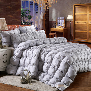 Edredón de Plumón de Ganso de Lujo para Hotel, Cálido y Familiar, 100% Algodón, Lavable a Máquina, con Relleno de Plumón Blanco - Product Image 2