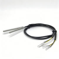 Sonde de température NTC PT100 PT1000 haute précision, étanche, pour réfrigérateur, congélateur, refroidisseur commercial