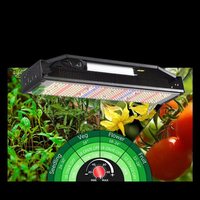 Panneau quantique à spectre complet dimmable et étanche 50W 240W, lampes de culture LED pour serre, plantes médicinales