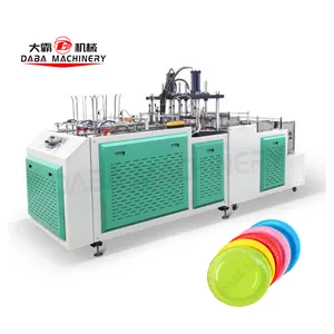 Multi function customizable take-out paper plates making machinery