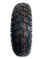 Ban Motor Tubeless ZS-071 Berkualitas Baik dengan Harga Murah Ukuran 120/90-10 untuk Jalan Raya