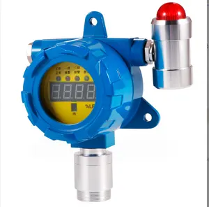 Industrial combustible gas detector fixed toxic and harmful gas concentration leakage alarm