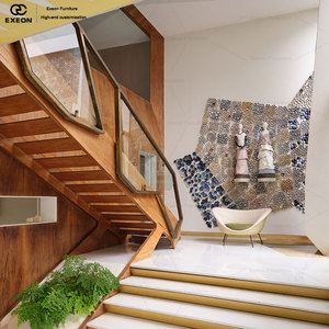 ชุดโซฟาพักผ่อนสไตล์อิตาเลียนสุดหรูหรา  แบบเรียบง่าย  วัสดุกำมะหยี่  เก้าอี้เดี่ยว  สำหรับบ้านพักตากอากาศสมัยใหม่ - Product Image 3