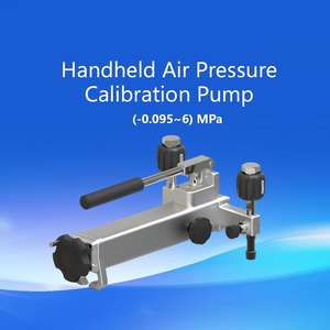 YH120SW Facile à utiliser Comparateur portable portable sur site Calibrateur de pression barométrique à vide pneumatique Source de pression d'air - Product Image 2