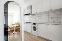 Visualisation d'intérieur d'appartement hôtelier, dessin CAO 2D, service de rendu d'intérieur 3D
