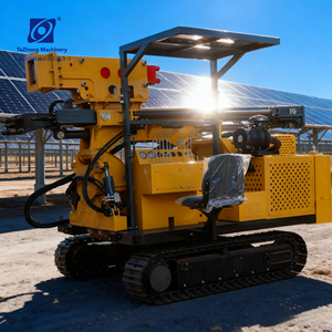 Pompa Idraulica Solare per Pali Fotovoltaici con Motore, Asta Inclinabile Sinistra-Destra, Corpo Rotante a 360°, Alta Efficienza per Pannelli Solari Multi-angolo - Product Image 3