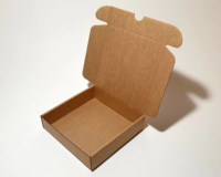 Cartons d'expédition en carton ondulé de haute qualité pour fournisseurs de colis, avec logos personnalisés