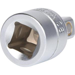 KS TOOLS - 150.1438 3/8'' Oil service bit socket for internal <b>square</b> screws with <b>magnet</b> LUBRICATION, FILTRATION AND SPARK PLUGS - Product Image 4