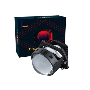 IDISON <span class=keywords><strong>TI</strong></span> X5 Super brillante 3,0 ''pulgadas piezas de reacondicionamiento de faros automotrices Super Mini lente de proyector Bi LED de haz alto 6500K 2 años - Product Image 1