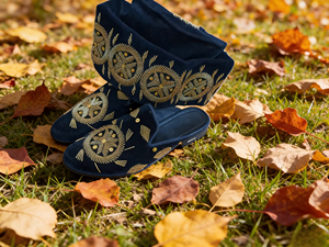 Chapeau ethnique Fila Asinde & Fila Gobi pour tenue traditionnelle nigériane - Product Image 5