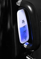 Bouilloire Électrique Sans Fil GS Style Rétro Cygne Forme Triangulaire 3000W en Acier Inoxydable à Chauffage Rapide pour la Maison