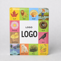 Service d'impression de livres cartonnés personnalisés pour enfants, livres d'apprentissage précoce pour enfants, impression de livres cartonnés pour enfants