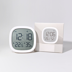 Thermo-hygromètre numérique LCD miniature pour la <span class=keywords><strong>cuisine</strong></span>, la maison, l'intérieur, avec aimant, pour mesurer la température et l'humidité - Product Image 6