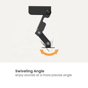 Có thể điều chỉnh <span class=keywords><strong>Soundbar</strong></span> khung loa tường phổ dưới TV âm thanh thanh núi - Product Image 4