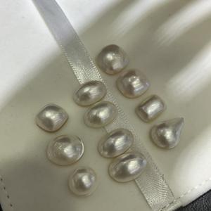 Perles d'eau douce naturelles australiennes Baima Bay, formes variées, pour la création de bijoux - Product Image 1