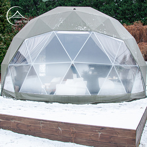 Dômes de glamping de luxe pour événements, tentes pour réunions de famille en plein air, bannières pour camping - Product Image 2
