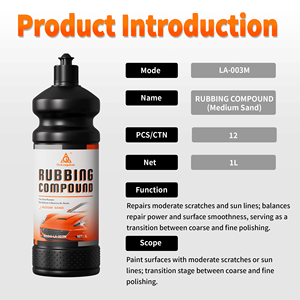 Cera Lucidante Professionale per <span class=keywords><strong>Auto</strong></span> 1000g per Rimozione Graffi e Ondulazioni, Alta Lucentezza - Product Image 3