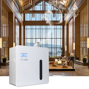 Ouwave nuovo diffusore di aromi per la casa che vende pannello tattile in acrilico girevole ugello spray macchina per aria profumo