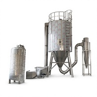 Machine de séchage par pulvérisation industrielle automatique en acier inoxydable, prix compétitif, pompe pour la production de café instantané, lait et poudre d'œuf