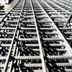 אספקת המפעל מגולוון רשת תיל מרותכת מחוזקת 6 x6 8 x8 10x10x10 10x10 בטון מחזק רשת - Product Image 2