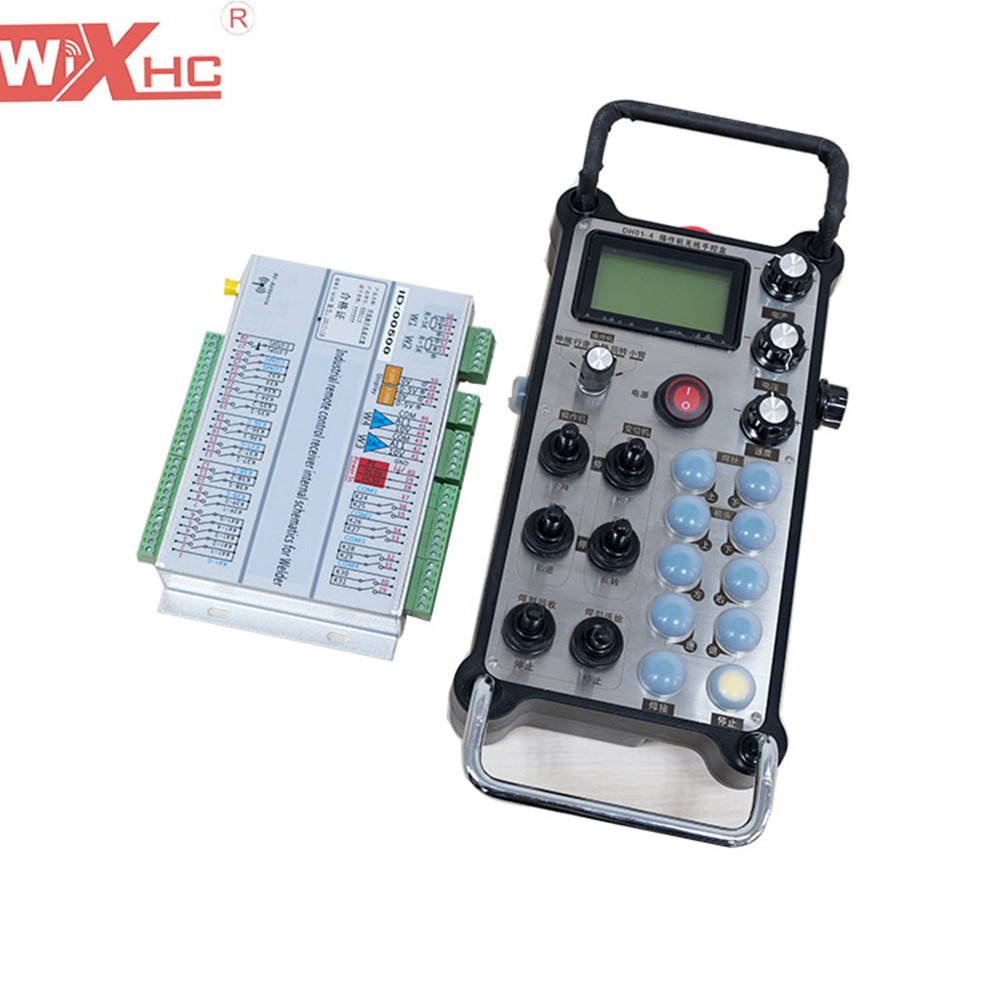 industrial remote advance stop