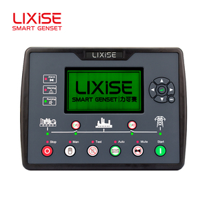 Controlador de Grupo Electrógeno LIXiSE LXC6220B-4G con Transferencia Automática de Red (AMF), Monitoreo Remoto 4G y 200 Registros de Fallas - Panel de Control para Generador - Product Image 1