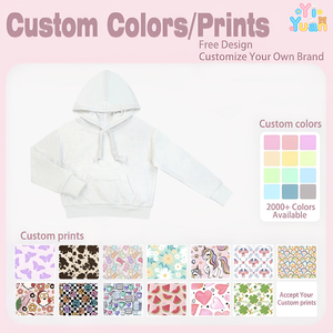 <span class=keywords><strong>Felpa</strong></span> con Cappuccio <span class=keywords><strong>Bianca</strong></span> a Maniche Lunghe per Bambini, con Tasca Frontale a Marsupio, Morbida e Leggera, per Uso Quotidiano - Product Image 3
