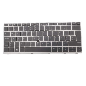 Teclado Español <span class=keywords><strong>SP</strong></span>/<span class=keywords><strong>LA</strong></span> para Laptop HP EliteBook 830 G5 830 G6 735 G6 735 G5, Repuesto de Computadora - Product Image 1