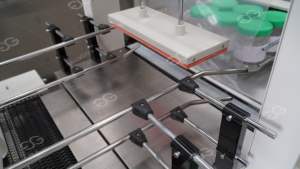 Otomatik L tipi sabunu bir adım küçültme sarma makinesi konveyör - Product Image 5