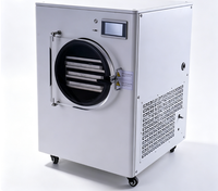 Batch Mini Vriesdroger Kleine Vacuüm Vriesdroger Voedsel Lyofilisator Kleine Vriesdroogmachine