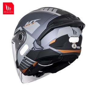 Nuevo Casco Integral 3/4 para Hombre y Mujer, Universal para las Cuatro Estaciones, ABS, Liberación Rápida, Homologado por DOT/ECE/CCC, MTHELMETS COSMO SV - Product Image 6