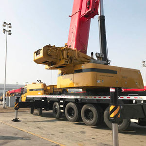 Grue sur camion de marque chinoise de premier plan STC1250, <span class=keywords><strong>125</strong></span> tonnes, hauteur de levage maximale de 78,1 m, avec flèches à 6 sections, à <span class=keywords><strong>vendre</strong></span> - Product Image 3