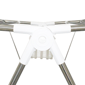 Stendibiancheria Pieghevole in Acciaio Inox con Ali Estensibili, Stendino <span class=keywords><strong>per</strong></span> Scarpe <span class=keywords><strong>per</strong></span> Uso Domestico, Balcone e Esterno - Product Image 2