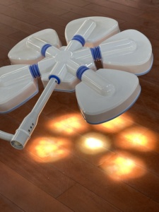 Lampes chirurgicales LED électriques LK, loupes chirurgicales pour salle d'opération, couvercle de poignée pour drap de bloc opératoire, certifié CE - Product Image 3