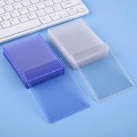 3 X 4 pouces Toploader 35PT en PVC rigide, protège-cartes Premium pour cartes de baseball, sportives et TCG, 76*102mm, porte-cartes Top Loader