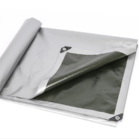 Bâche imperméable enduite de PE, robuste et unie, pour bagages de voiture et usage extérieur (garçons)