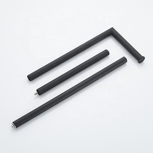 <span class=keywords><strong>Portarotolo</strong></span> <span class=keywords><strong>e</strong></span> Porta Carta Igienica Moderno Autoportante in Acciaio Inox 304 Oro Spazzolato per Bagno - Product Image 5