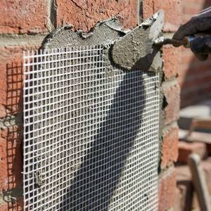 Cinta de Malla de Fibra de Vidrio Autoadhesiva de 80gsm 90gsm para Paredes, Resistente a los Álcalis, 5x5 160g para EIFS - Product Image 4