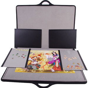 Portable Large Jigsaw Puzzle Board Storage Saver Standard Jigsaw Puzzle Mat Case