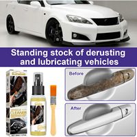 30ml Véhicule Nettoyant Dégraissage Antirouille Multi-fonction Moyeu Vis Métal Acier Antirouille Voiture Antirouille