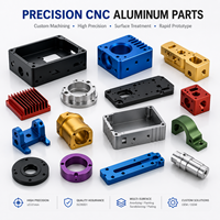 Piezas Mecanizadas por CNC Personalizadas, Multimaterial, Anodizadas, Multicolor, OEM, ODM para Aplicaciones Mecánicas, Industriales y Electrónicas