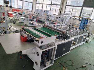 RQL poli posta poşeti kullanılan yapmak kurye çantası yapma otomatik yan sızdırmazlık plastik çanta yapma makinesi fiyat - Product Image 4