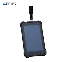 Tablette robuste APEKS TS8i PRO Android 13 avec logiciel Apeksurv, 1408 canaux GNSS RTK OEM, 6 Go/128 Go pour la cartographie et la topographie SIG