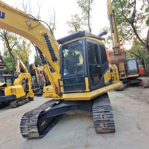 High Efficiency Japan Medium Excavator Komatsu PC130-7 Pc130-<b>8</b> Used Komatsu Crawler <b>Digger</b> PC130 Hot Selling - Product Image 1