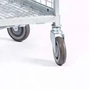 Chariot logistique de conteneur de rouleau pliable d'entrepôt de transport pliable en gros - Product Image 3