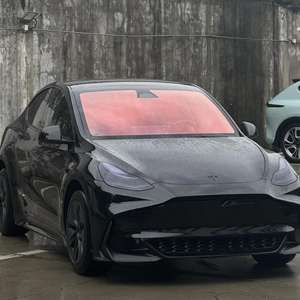 فيلم نوافذ أمني أحمر رائج لعام <span class=keywords><strong>2025</strong></span> مع حماية من الأشعة فوق البنفسجية ووظيفة تغيير اللون للخصوصية - Product Image 1