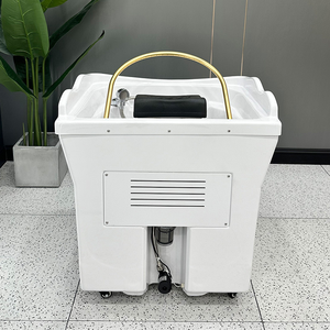 Oferta caliente: Lavacabezas portátil para salón con accesorios y caja, silla de lavado de pelo, lavabo móvil conveniente. - Product Image 6