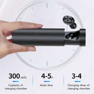 TWS in-ear Handfree tai nghe Hifi <span class=keywords><strong>stereo</strong></span> không dây chơi game tai nghe với Mic Tai nghe LED bt5.4 TWS Earbuds - Product Image 2